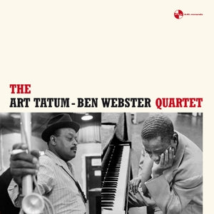 Tatum, Art & Ben Webster – Quartet (1LP Vinyl, Pan Am Records)