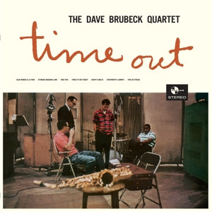 Dave Brubeck Quartet – Time Out (1LP Vinyl, Pan Am Records)