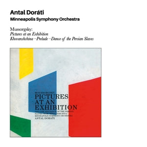 Detroit Symphony Orchestra, Antal Dorati – Mussorgsky: Pictures At an Exhibition (1CD)