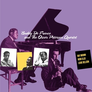 Buddy Defranco – And the Oscar Peterson Quartet (1CD)