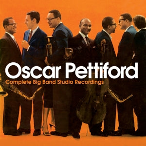 Pettiford, Oscar – Complete Big Band Studio Recordings cd
