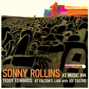 Rollins, Sonny – At the Music Inn vinyl