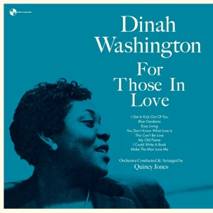 Washington, Dinah – For Those In Love vinyl