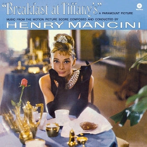 SOUNDTRACK – Breakfast At Tiffany's (1LP Vinyl, Waxtime)