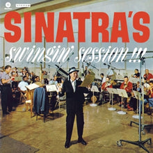 FRANK SINATRA – Sinatra's Swingin' Session!!! vinyl