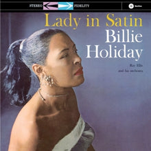 BILLIE HOLIDAY – Lady In Satin vinyl