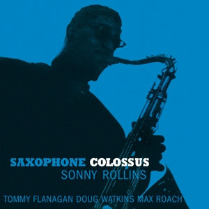 Rollins, Sonny – Saxophone Colossus (1LP Vinyl, Waxtime)