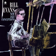 BILL EVANS – New Jazz Conceptions vinyl
