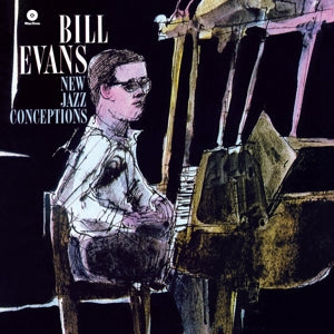 BILL EVANS – New Jazz Conceptions (1LP Vinyl, Waxtime)