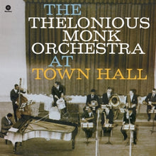 Monk, Thelonious -Orchestra- – At Town Hall vinyl