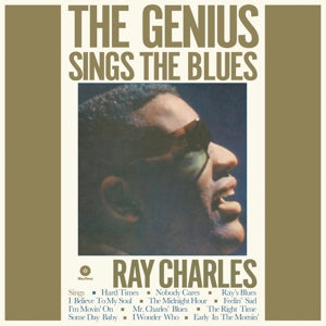 Charles, Ray – Genius Sings the Blues (1LP Vinyl)
