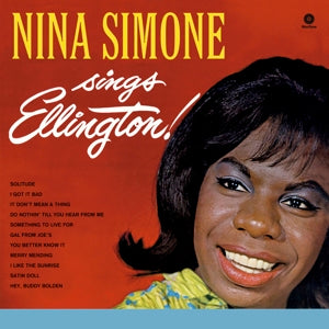NINA SIMONE – Sings Ellington (1LP Vinyl)