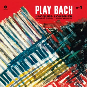Jacques Loussier – Play Bach Vol.1 (1LP Vinyl)