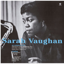 Vaughan, Sarah – Sara Vaughan With Clifford Brown vinyl