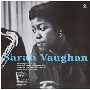 Vaughan, Sarah – Sara Vaughan With Clifford Brown (1LP Vinyl)