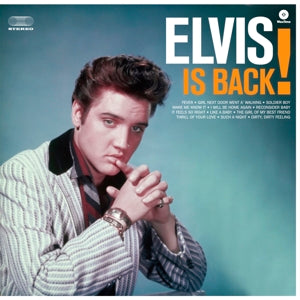 Elvis Presley – Elvis is Back! (1LP Vinyl, Waxtime)