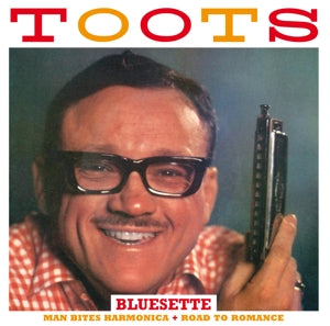 Thielemans, Toots -Bluesette- – Man Bites Harmonica/Road To Romance cd