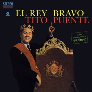 Tito Puente – El Rey Bravo + 1 (1LP Vinyl)