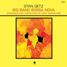 STAN GETZ – Big Band Bossa Nova vinyl