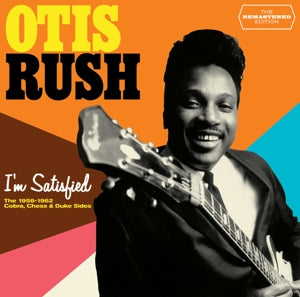 Otis Rush – I'm Satisfied (1 CD)