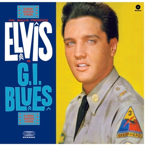 Elvis Presley – G.I. Blues vinyl