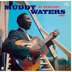 Muddy Waters – At Newport 1960/ Muddy Waters Sings Big Bill (1LP Vinyl, Waxtime)