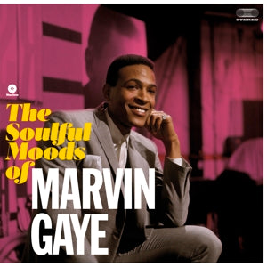 MARVIN GAYE – Soulful Moods of Marvin Gaye (1LP Vinyl)