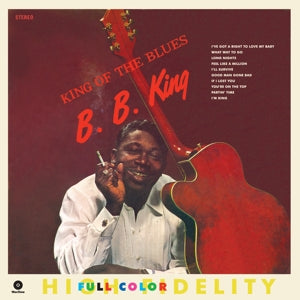 King, B.B. – King of the Blues vinyl