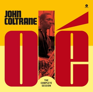 JOHN COLTRANE – Ole Coltrane -the Complete Session (1LP Vinyl)