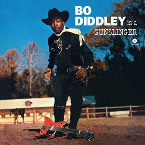 Diddley, Bo – Is a Gunslinger (1LP Vinyl)