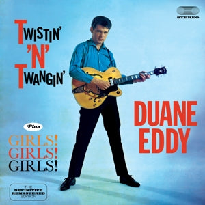 Duane Eddy – Twistin' N Twangin'/Girls! Girls! Girls! (1 CD)