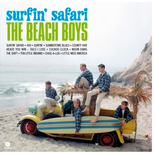 Beach Boys – Surfin' Safari + Candix Recordings vinyl