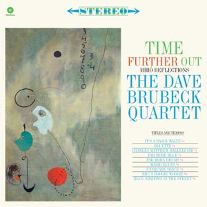 The Dave Brubeck Quartet – Time Further Out (1LP Vinyl)