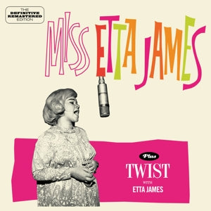 Etta James – Miss Etta James/Twist With Etta James (1CD)