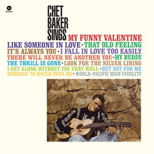CHET BAKER – Sings vinyl