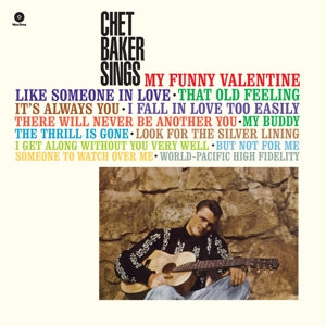 CHET BAKER – Sings (1LP Vinyl, Waxtime)