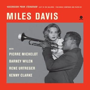 MILES DAVIS – Ascenseur Pour L'echafaud (1LP Vinyl, Waxtime)
