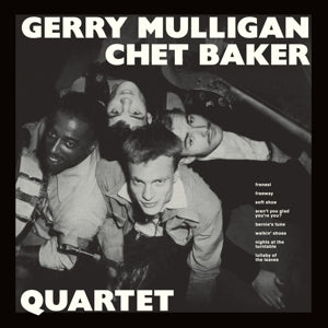 Mulligan, Gerry & Chet Baker – Quartet vinyl