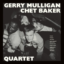 Mulligan, Gerry & Chet Baker – Quartet vinyl