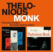 Monk, Thelonious -Trio- – Plays Duke Ellington cd