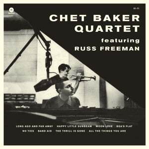 CHET BAKER – Chet Baker With Russ Freeman vinyl