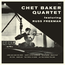 CHET BAKER – Chet Baker With Russ Freeman vinyl