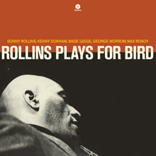 Rollins, Sonny – Plays For Bird vinyl