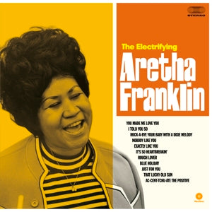 ARETHA FRANKLIN – Electrifying Aretha (1LP Vinyl)