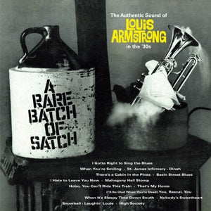 Louis Armstrong & His All Stars – A Rare Batch of Satch (1CD)