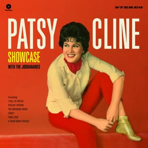 PATSY CLINE – Showcase (1LP Vinyl, Waxtime)