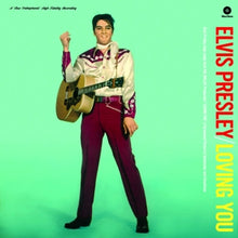 Elvis Presley – Loving You vinyl