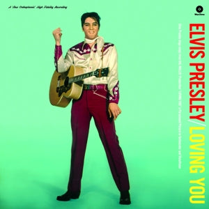 Elvis Presley – Loving You (1LP Vinyl, Waxtime)