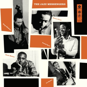 Art Blakey & the Jazz Messengers – Jazz Messengers (1LP Vinyl)