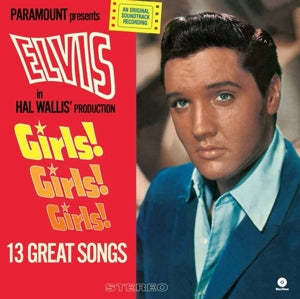 SOUNDTRACK – Girls! Girls! Girls! (1LP Vinyl, Waxtime)